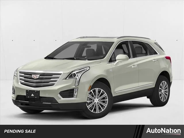 Used 2017 Crystal White Tricoat Cadillac Premium Luxury FWD image 1