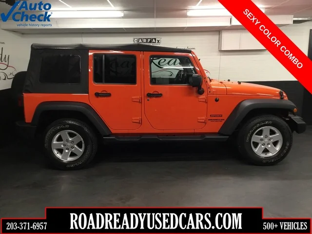 2015 Jeep Wrangler Unlimited Sport