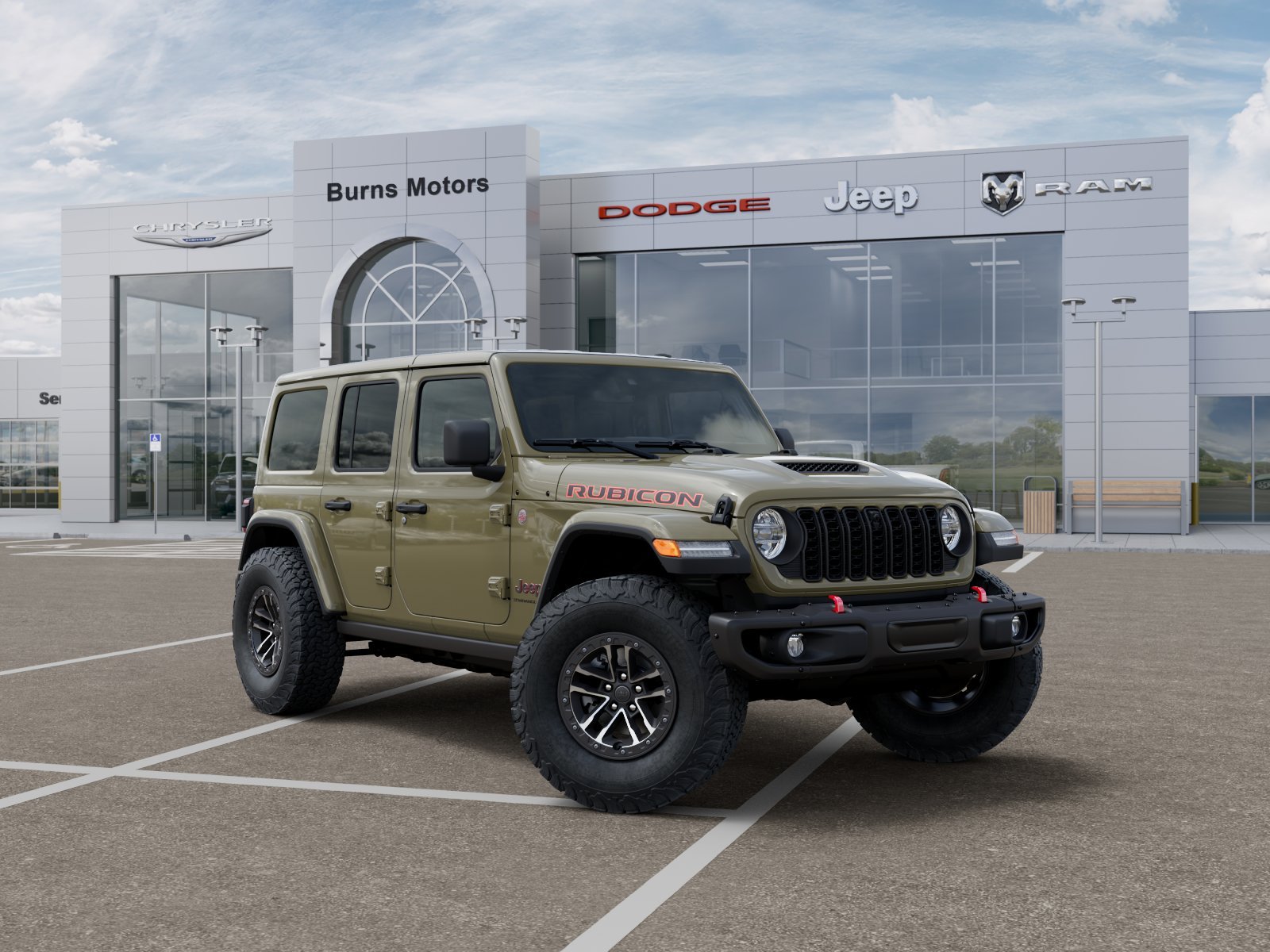 New 2026 41 Exterior Paint Jeep Rubicon X 4-Door image 31