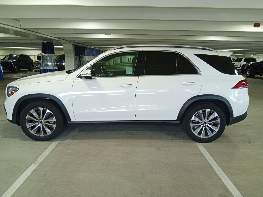 Used 2023 White Mercedes-Benz GLE 350 image 8