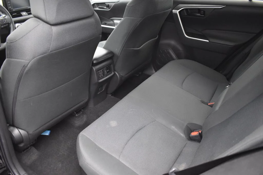 Used 2022 Black Toyota LE image 25