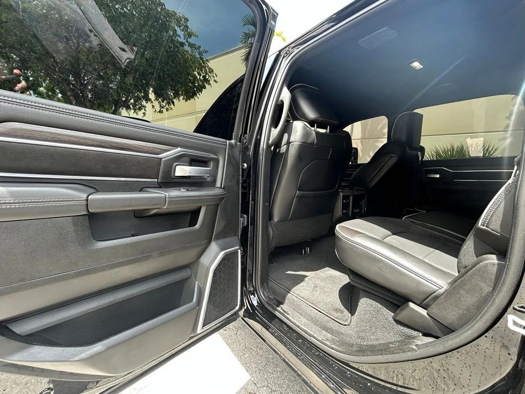 Used 2025 Black Ram Laramie image 48