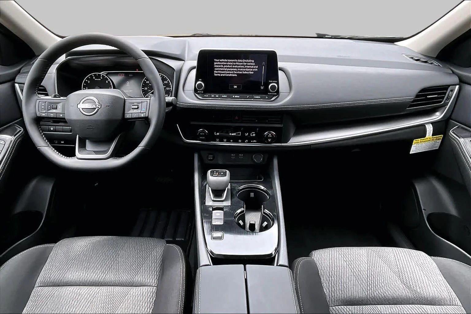 New 2026 Super Black Nissan SV image 5