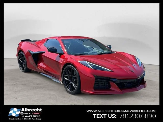 2025 Chevrolet Corvette Z06 Convertible 3LZ's photo