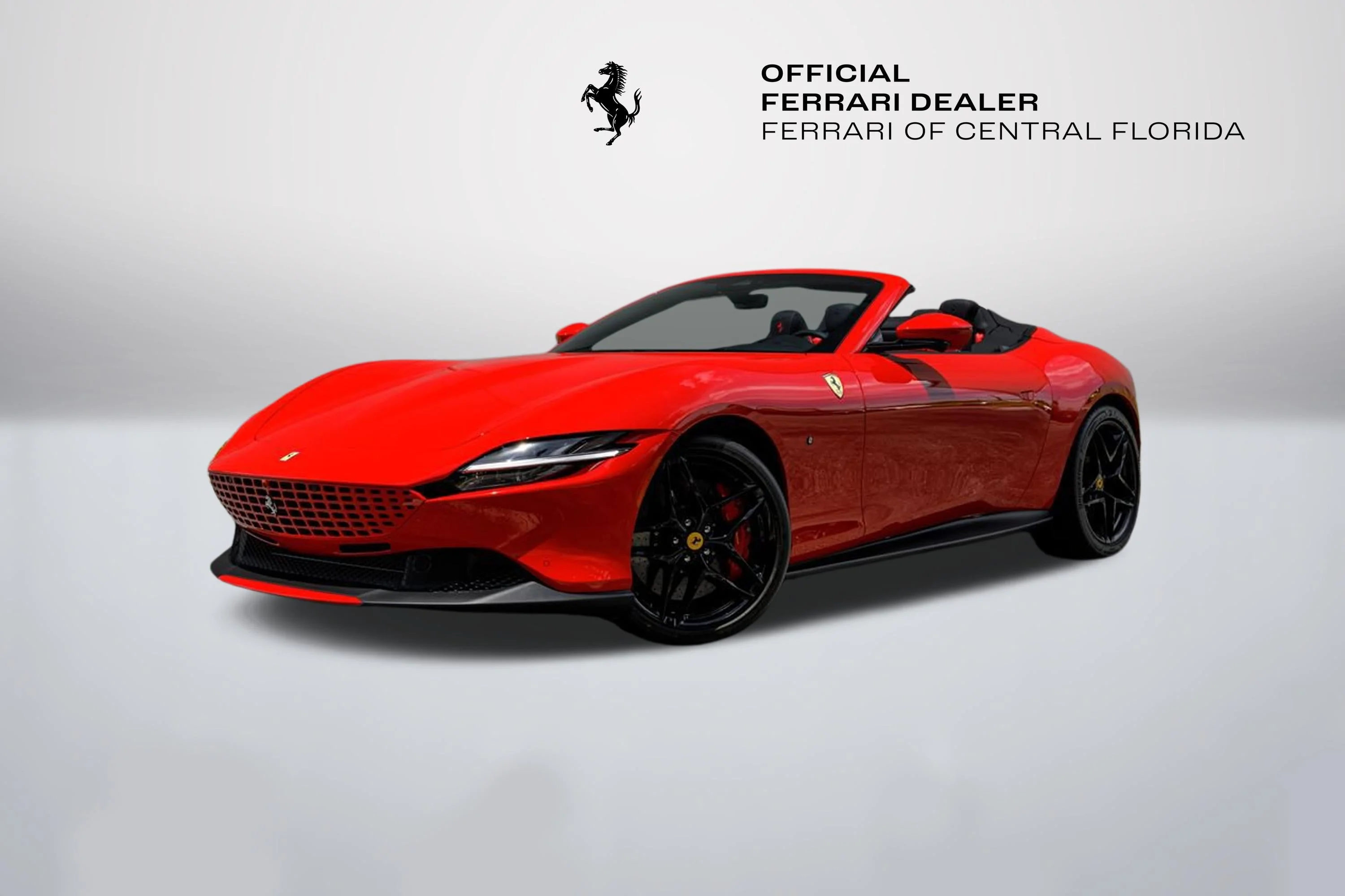Used 2025 Rosso Corsa Ferrari Spider image 1