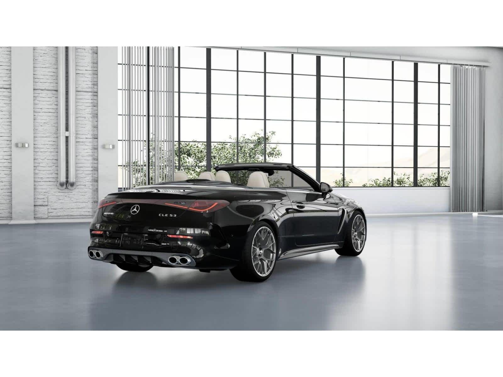 New 2026 Obsidian Black Metallic Mercedes-Benz AMG® CLE 53 4MATIC+ Cabriolet image 21