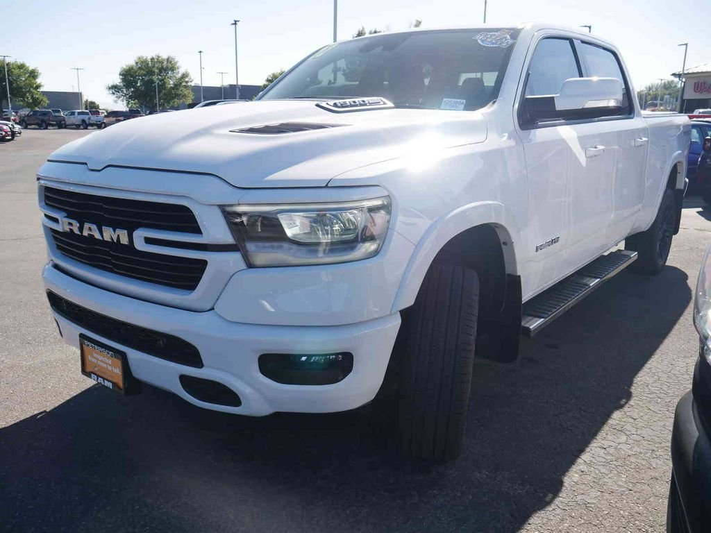 Certified Used 2022 White Ram Laramie image 4