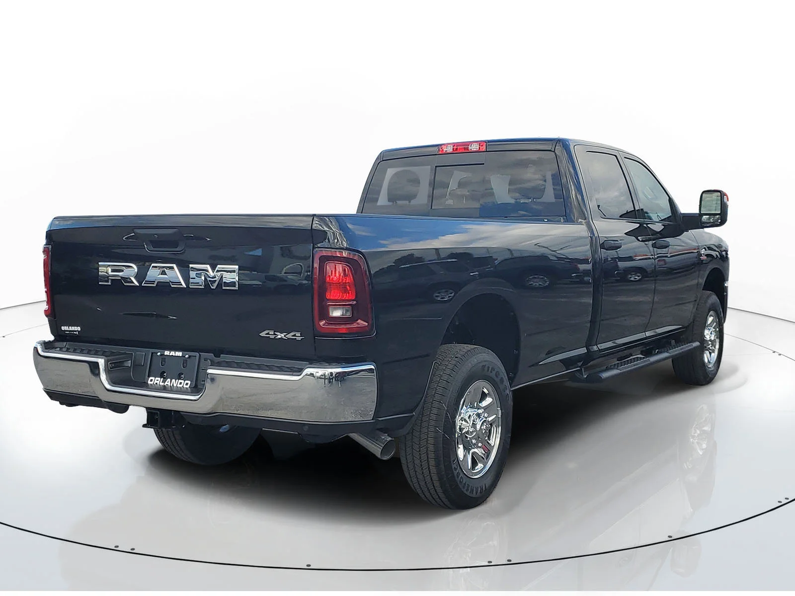 New 2026 Diamond Black Crystal Pearlcoat RAM Tradesman image 4