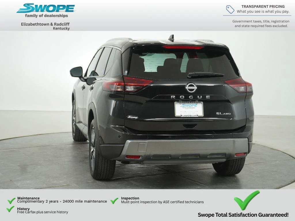 Used 2026 Super Black Nissan SL image 6