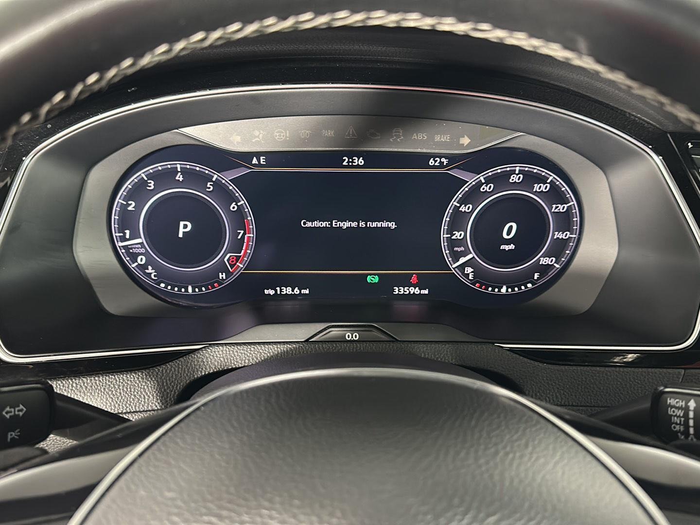 Used 2019 Deep Black Pearl Volkswagen SEL Premium R-Line image 27
