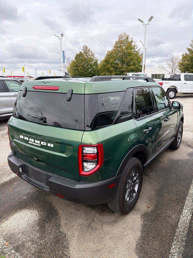Used 2024 Green Metallic Ford Big Bend image 5