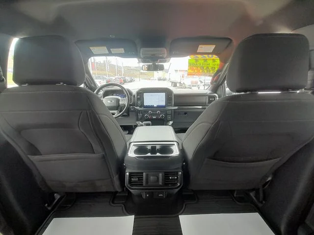 Used 2022 Blue Metallic Ford XLT image 41