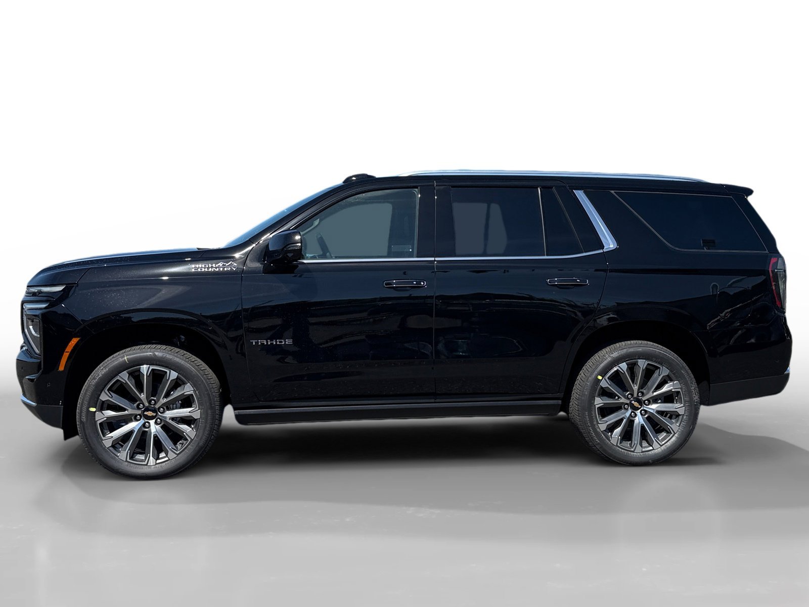 New 2026 Black Chevrolet High Country image 2