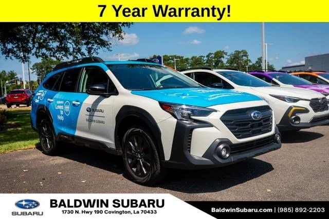 2025 Subaru Outback Onyx Edition