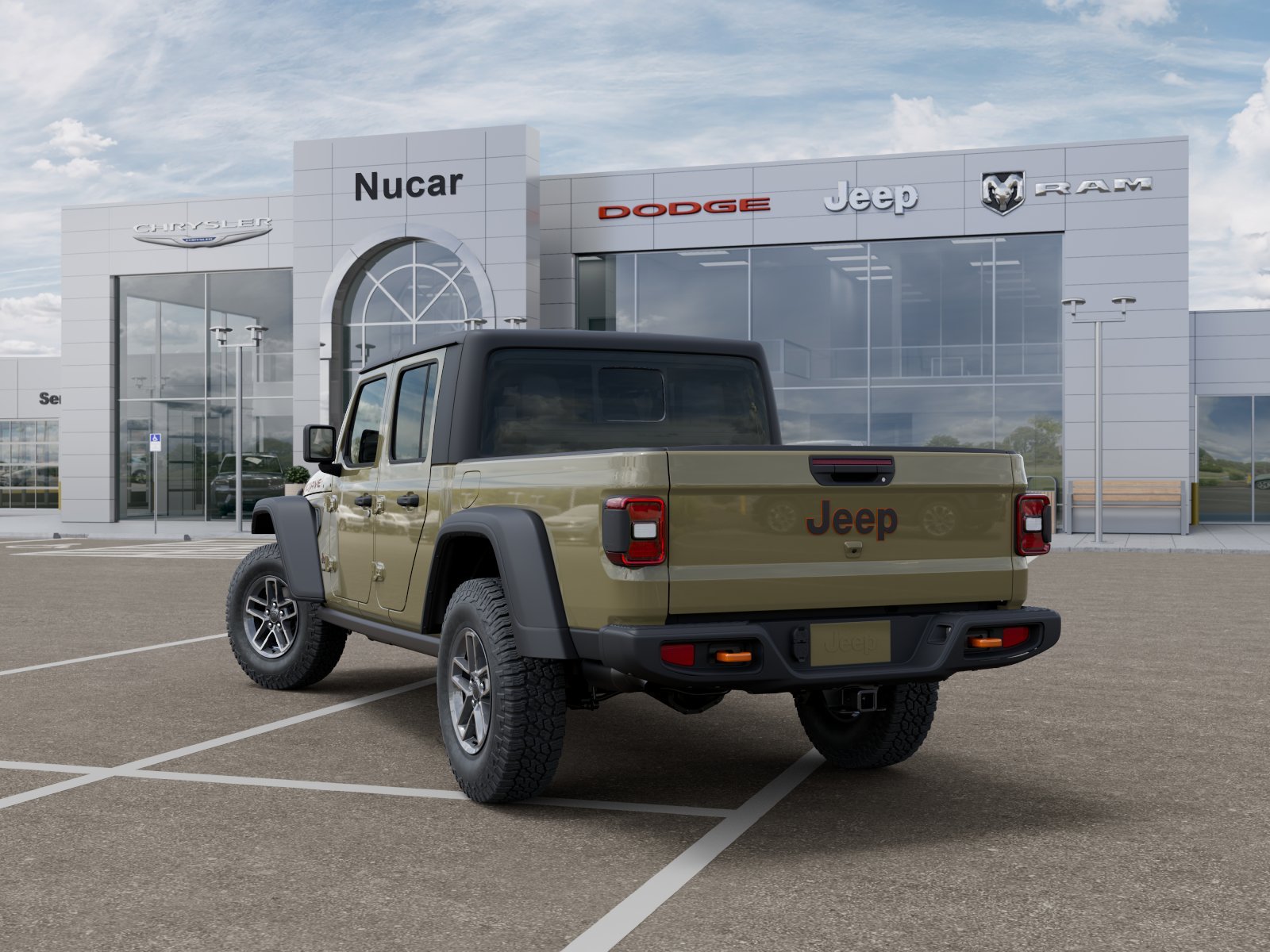 New 2026 41 Exterior Paint Jeep Mojave image 21