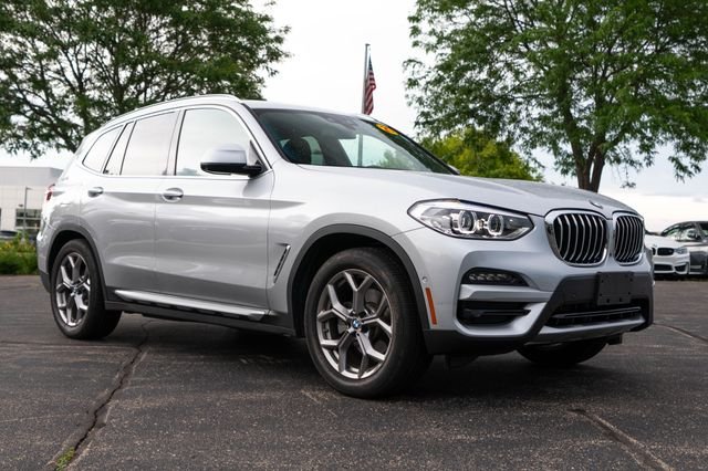 Used 2020 Glacier Silver Metallic BMW xDrive30i image 7