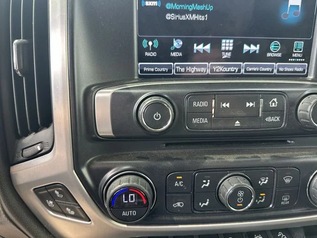Used 2017 Red GMC SLT image 16