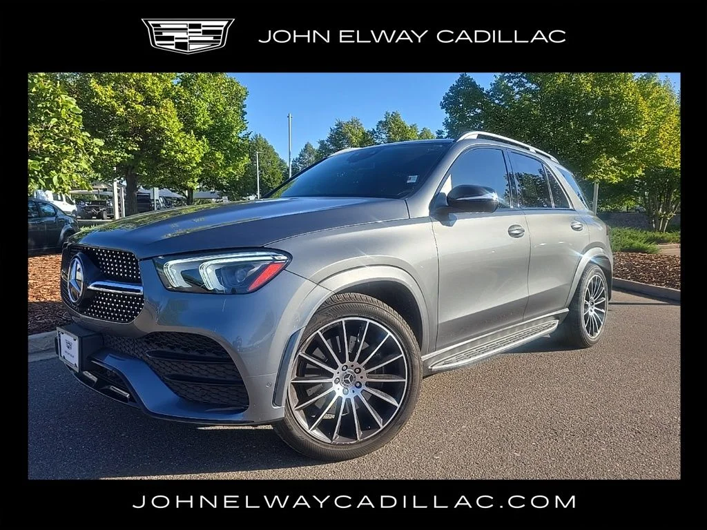 Used 2020 Selenite Gray Metallic Mercedes-Benz GLE 450 image 1