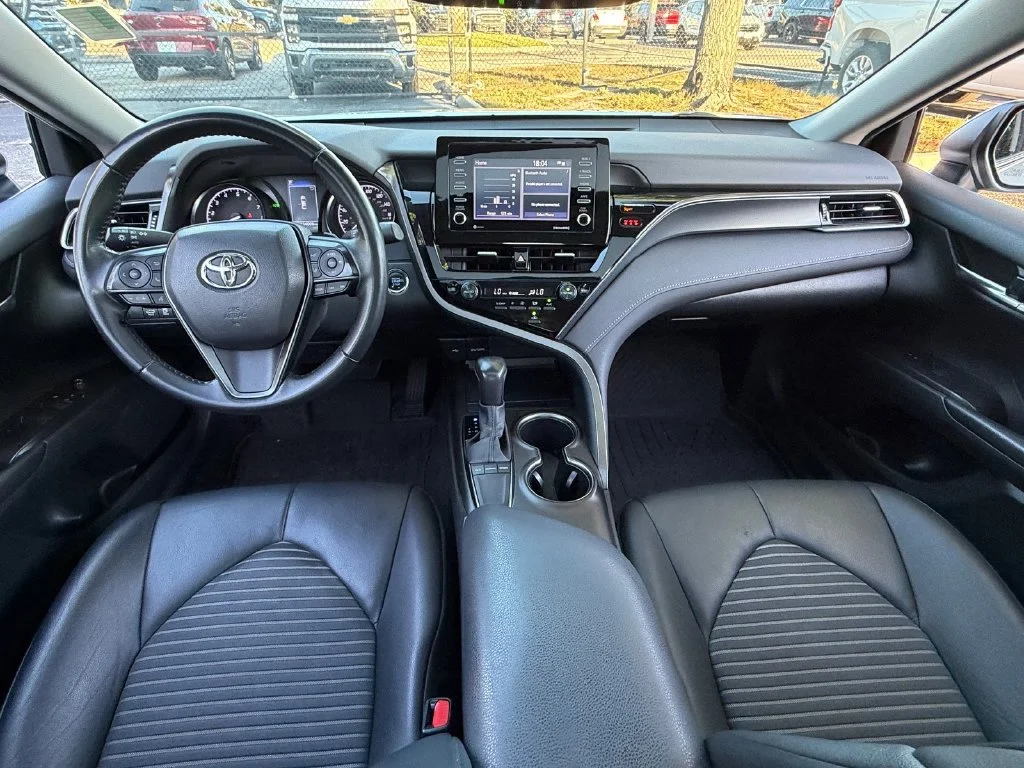 Used 2023 White Toyota SE image 13