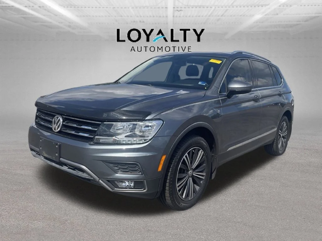 2018 Volkswagen Tiguan