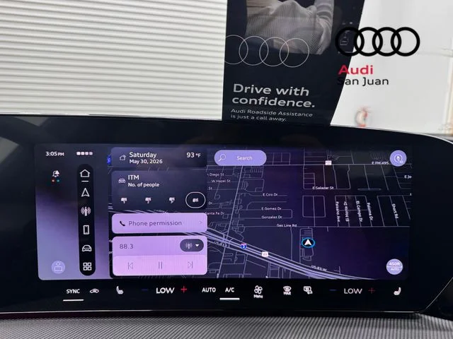 New 2026 Gray Audi Premium Plus image 17