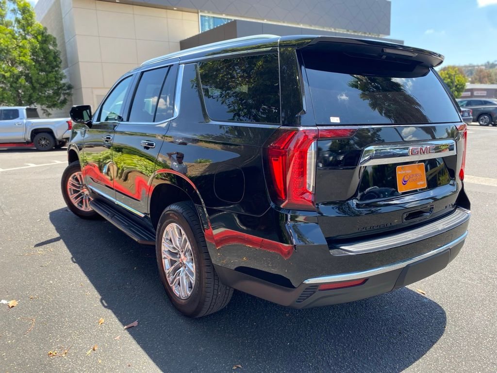 Used 2024 Black GMC SLT image 5