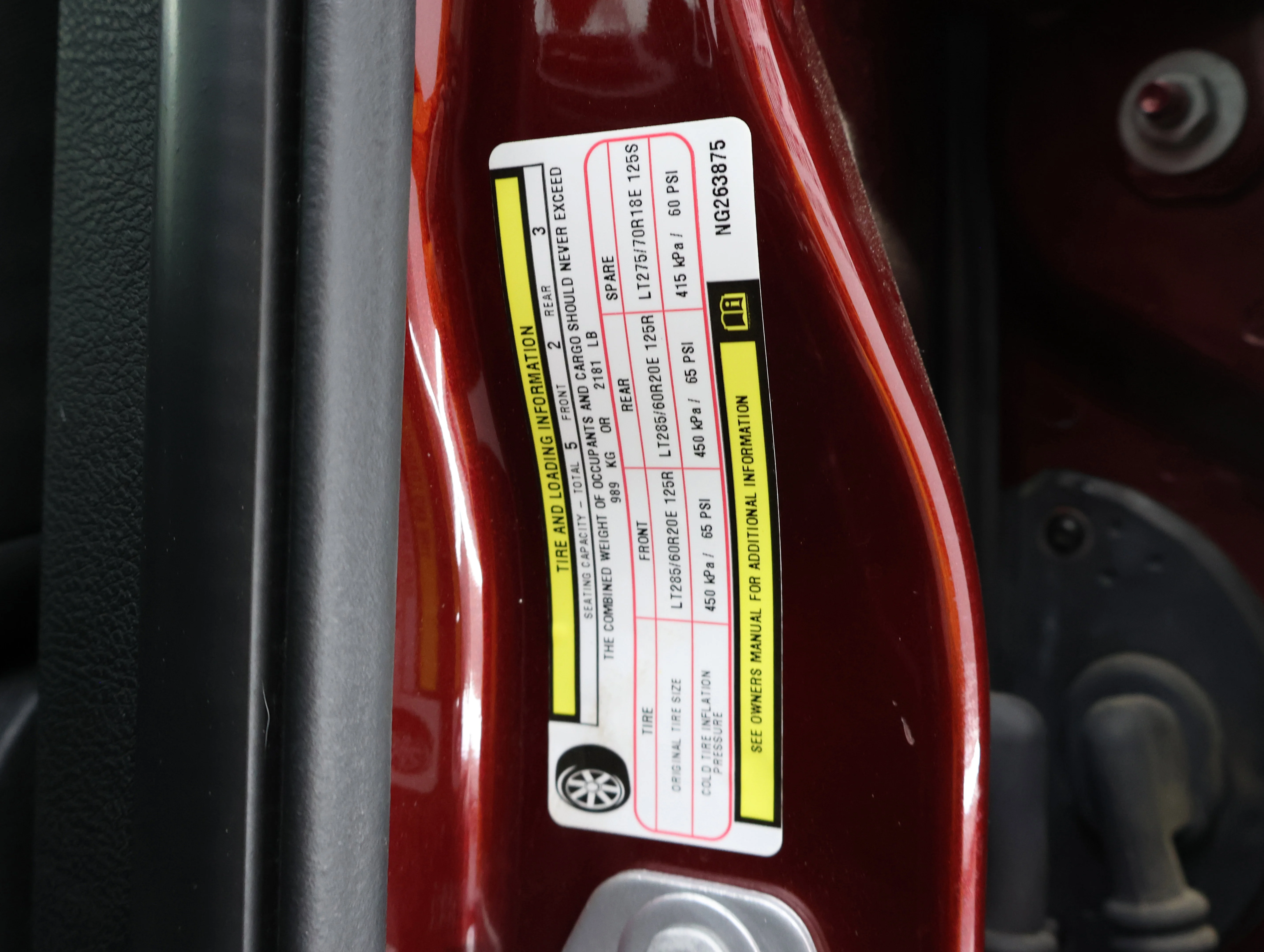 Used 2022 Delmonico Red Pearlcoat Ram Big Horn image 57