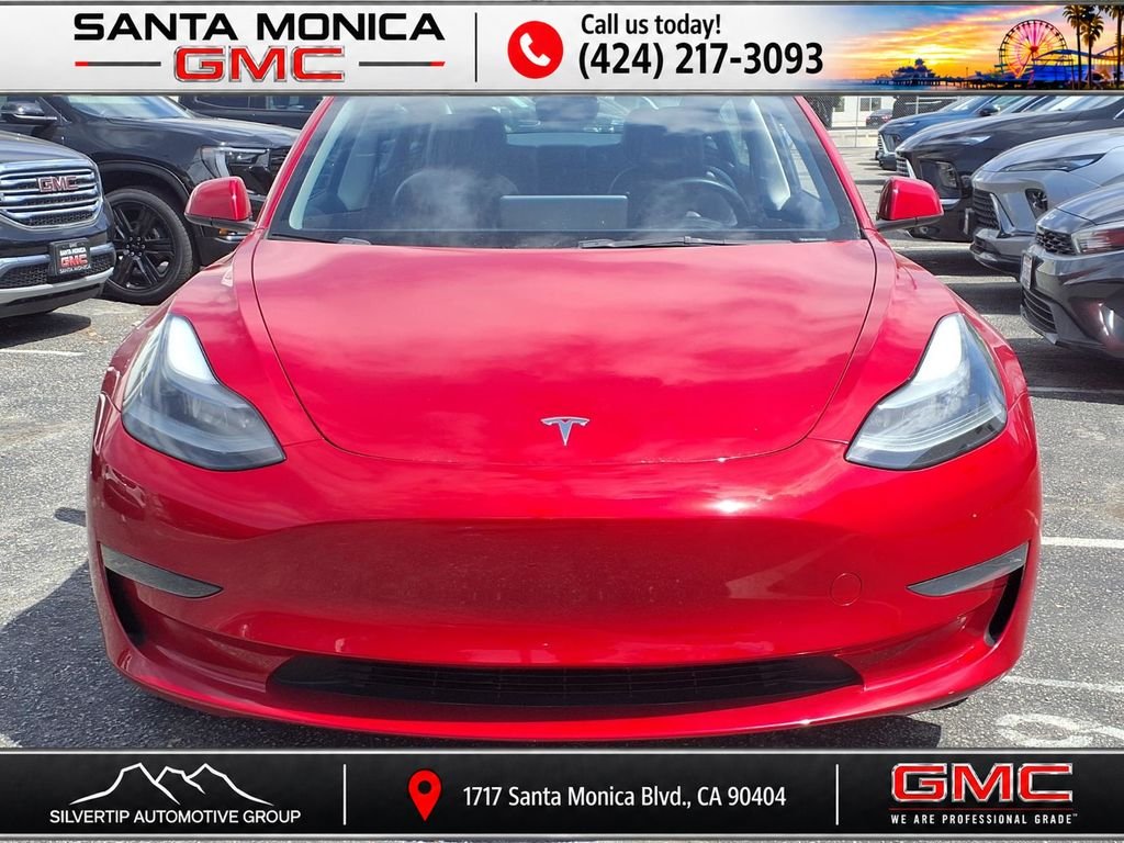 Used 2023 Tesla Model 3 Base with VIN 5YJ3E1EA3PF463333 for sale in Santa Monica, CA