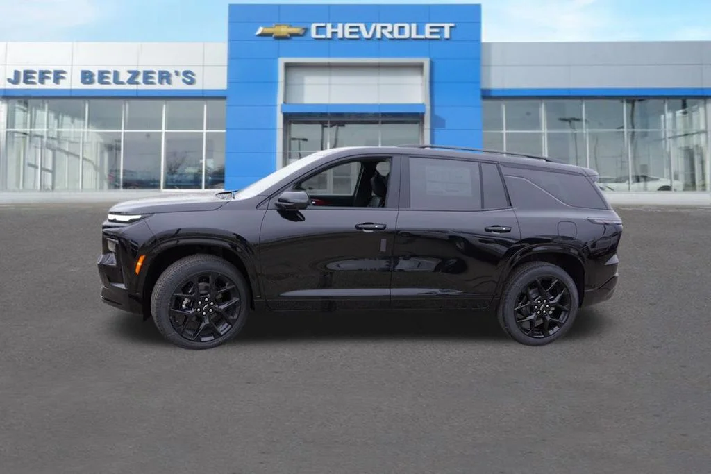 New 2026 Mosaic Black Metallic Chevrolet RS image 6