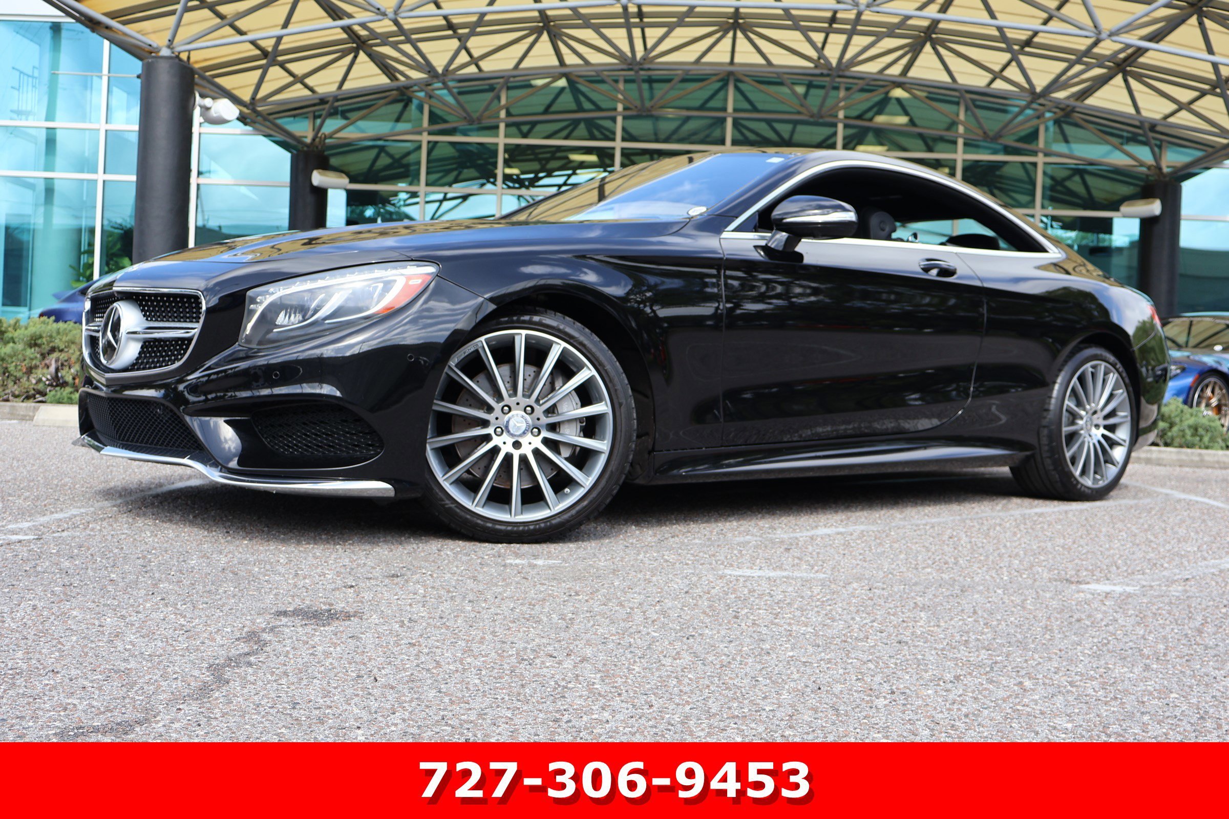 2016 Mercedes-Benz S-Class S550 4MATIC Coupe's photo