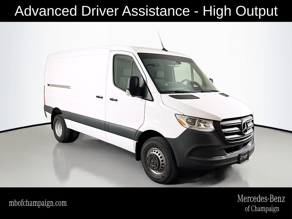 Used 2026 White Mercedes-Benz Cargo Van 144 in WB image 1