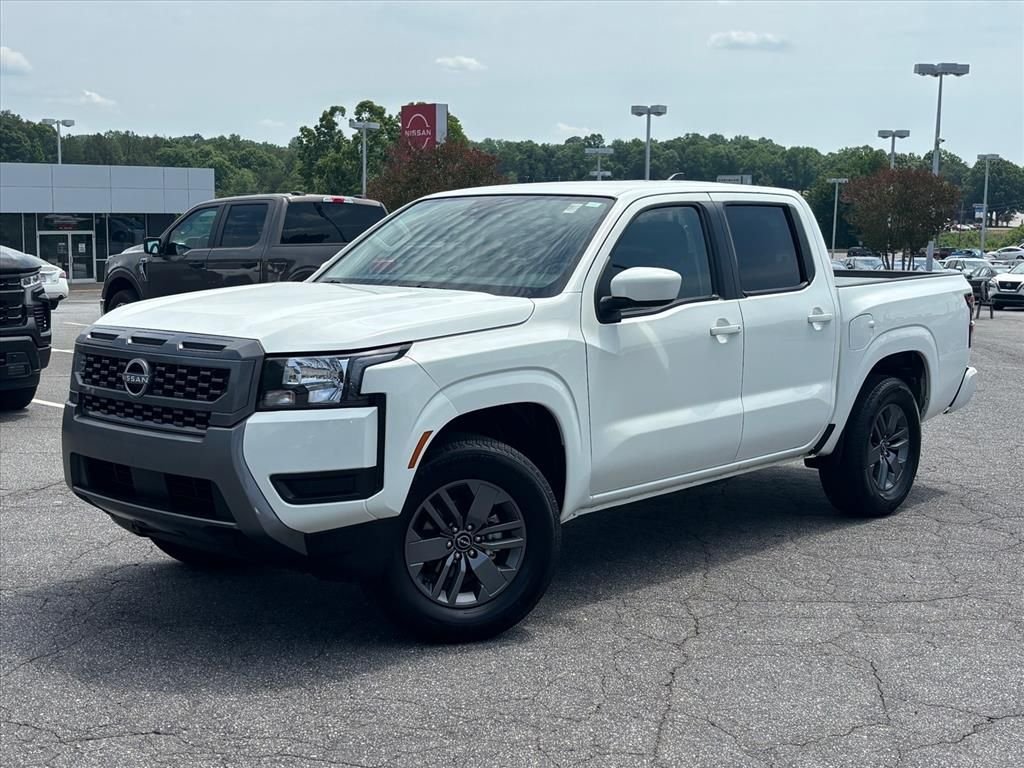 Used 2025 White Nissan SV image 2