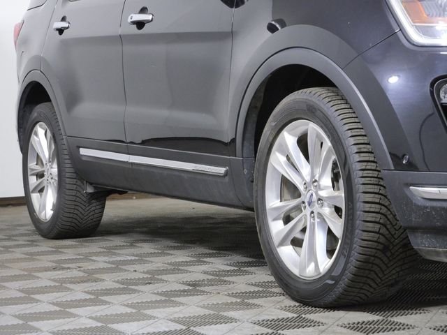 Certified 2018 Ford Explorer Limited with VIN 1FM5K8F87JGC41568 for sale in Shakopee, Minnesota