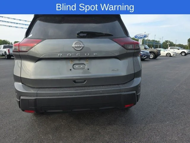 Used 2025 Gun Metallic Nissan SV image 6