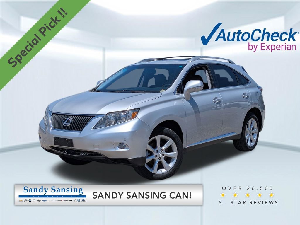 2010 Lexus RX 350 350's photo