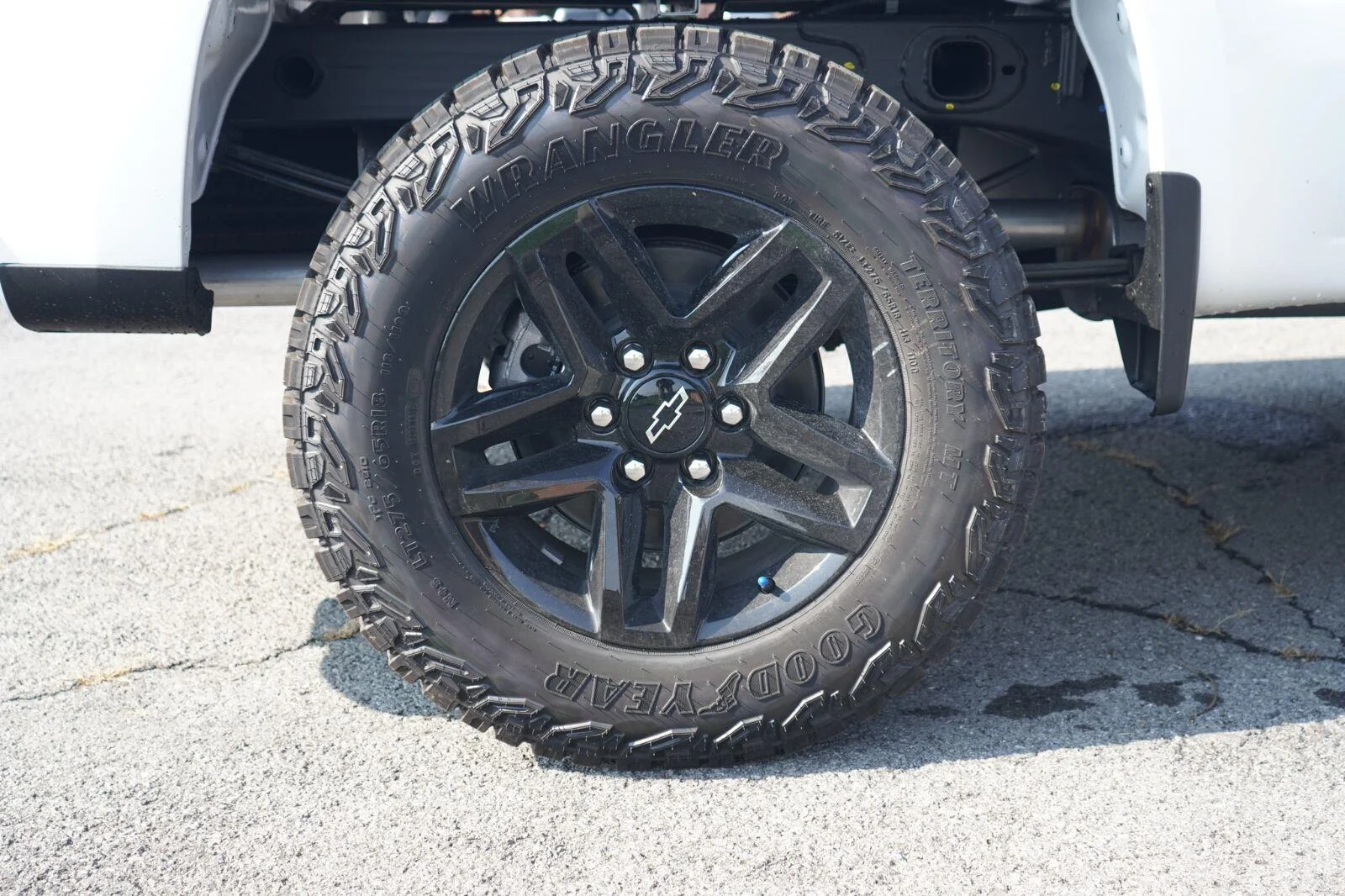 2026 Chevrolet Silverado 1500 Custom Trail Boss - Photo 12