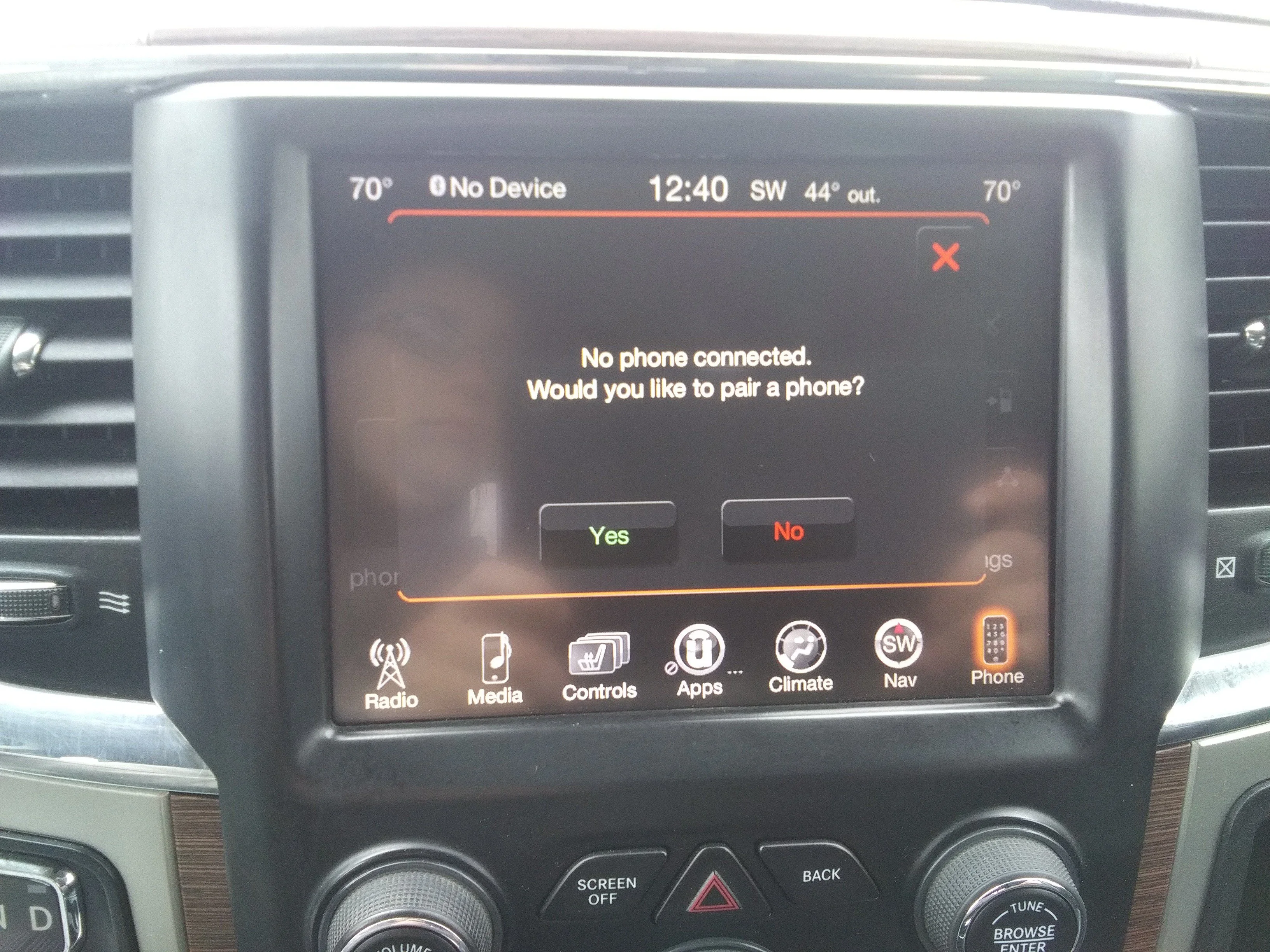 Used 2017 Blue Ram Laramie image 28