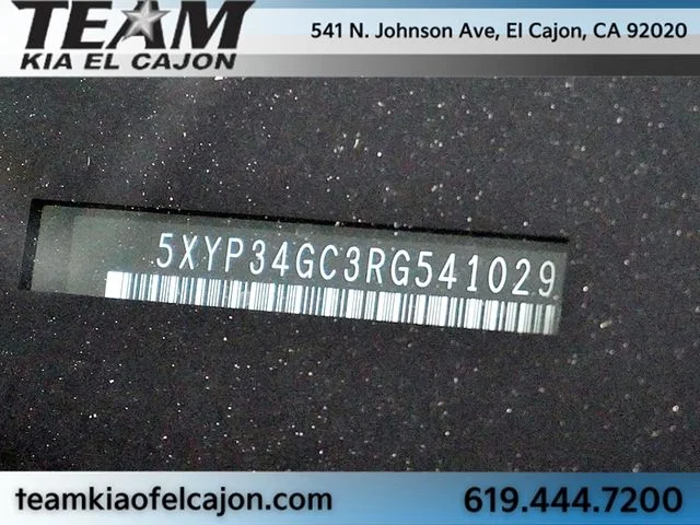 Used 2024 Silver Kia EX FWD image 36