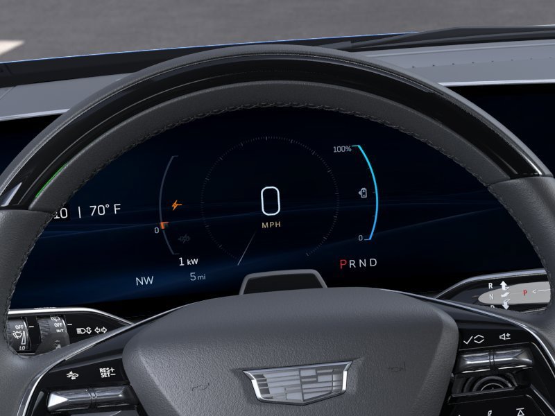 New 2026 Opulent Blue Metallic Cadillac Premium Sport image 18