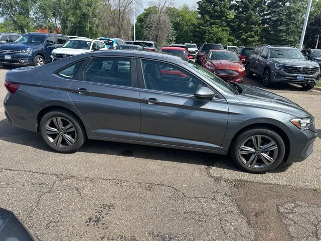 Certified 2023 Volkswagen Jetta SE with VIN 3VWEM7BU3PM007807 for sale in Inver Grove Heights, Minnesota