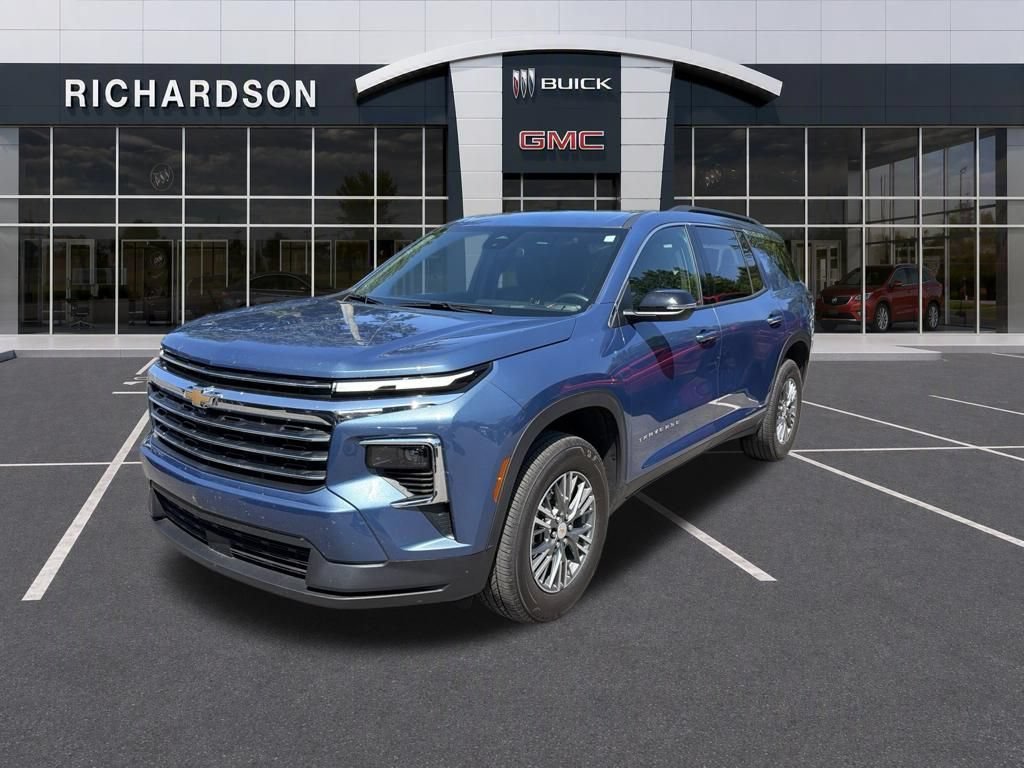 Used 2025 Lakeshore Blue Metallic Chevrolet LT image 1