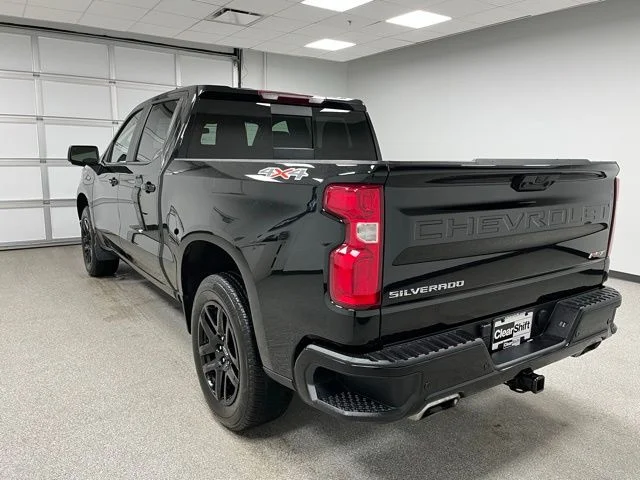 Used 2024 Black Chevrolet RST image 8
