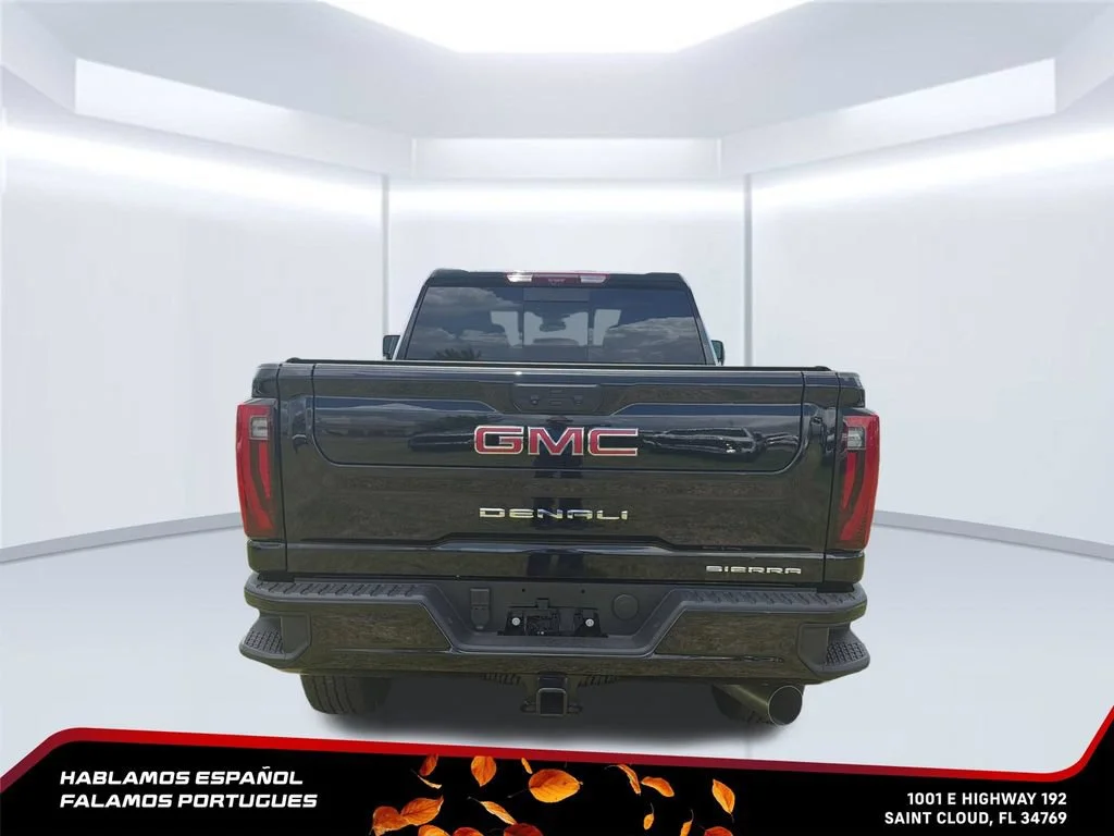 New 2026 Onyx Black GMC Denali image 6