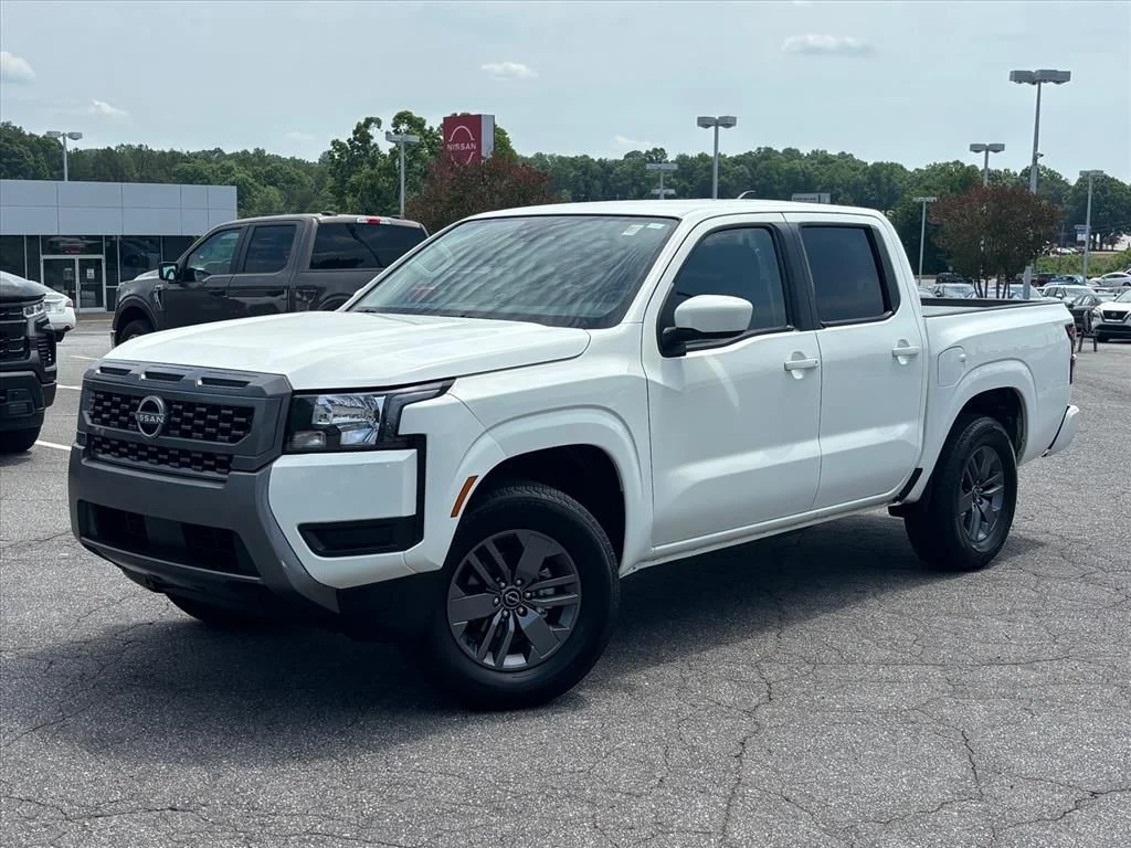Used 2025 White Nissan SV image 2
