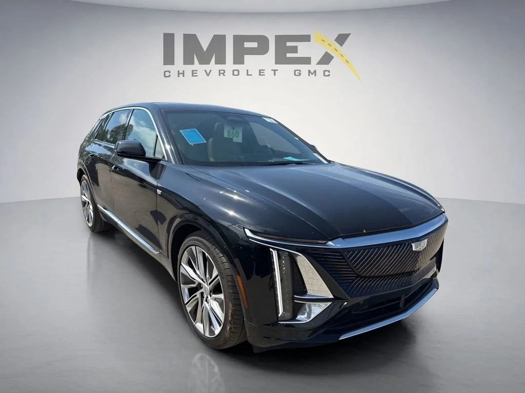 Used 2024 Stellar Black Metallic Cadillac Luxury 3 image 5