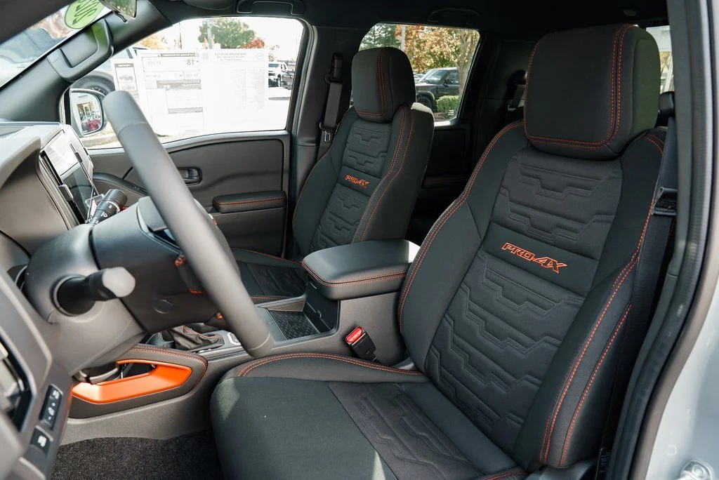 New 2026 Boulder Gray Pearl Nissan Crew Cab PRO-4X® image 24