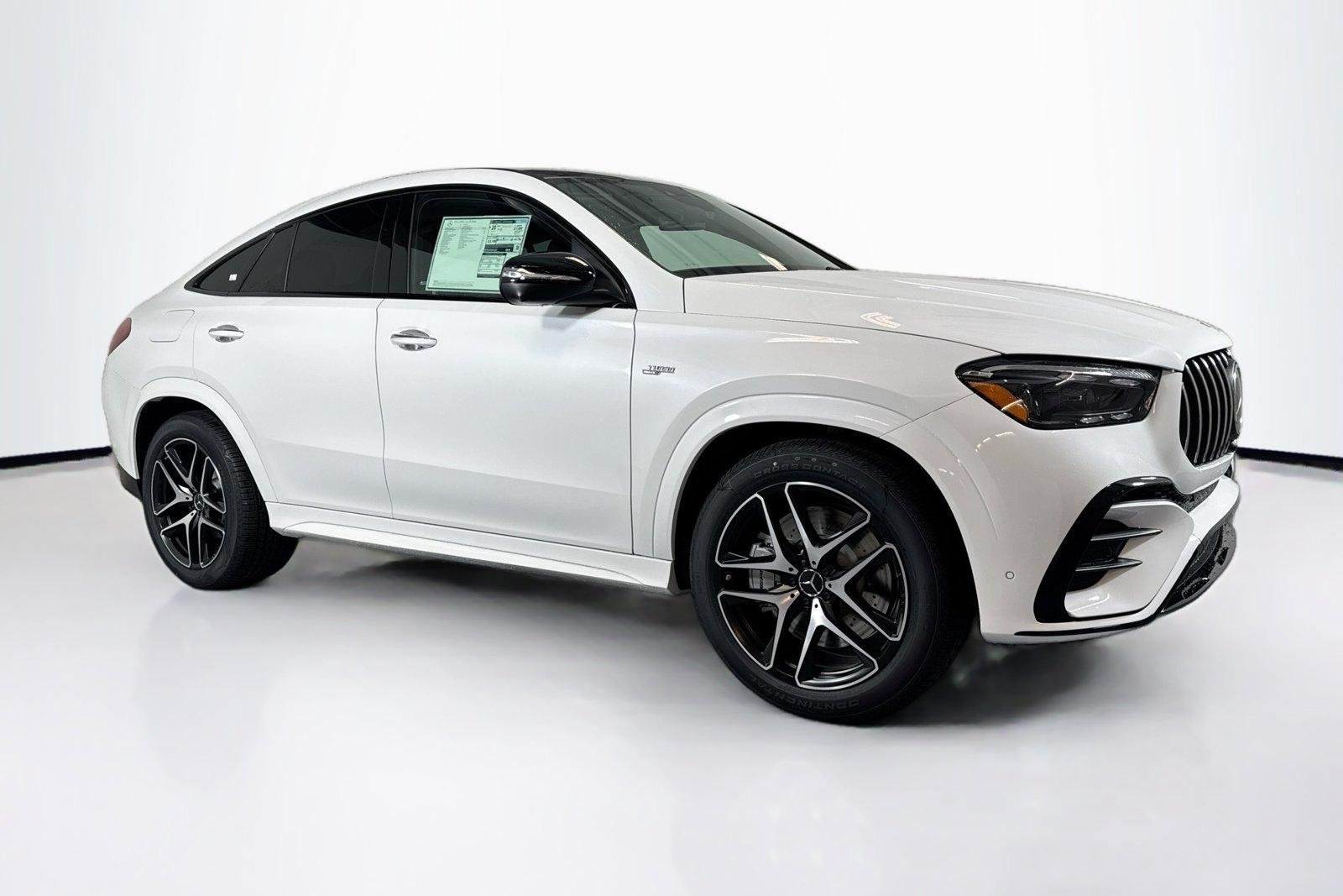 New 2026 Manufaktur Moonlight White Metallic Mercedes-Benz AMG® GLE 53 image 3