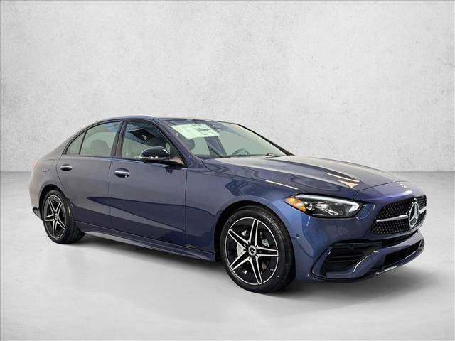 New 2026 Twilight Blue Metallic Mercedes-Benz C 300 image 33