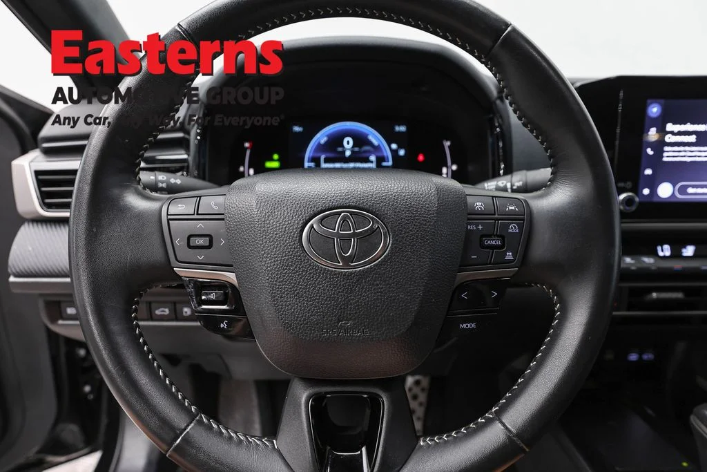 Used 2025 Black Toyota SE image 10
