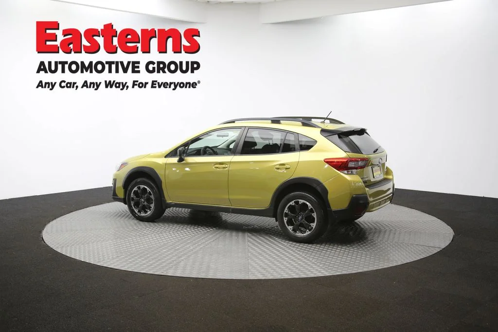 Used 2021 Yellow Subaru Base image 62